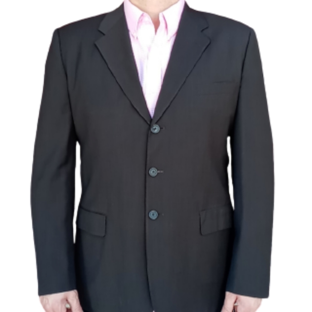 Louis Vuitton Three Button Closure Blazer 56